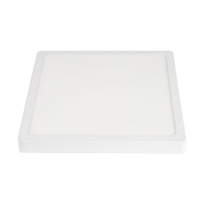   OPTONICA 2422 LED panel, falon kívüli, szögletes 24W AC85-260V 50-60Hz 6000K