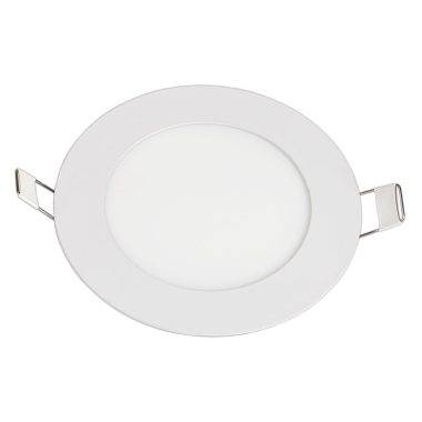 OPTONICA 2473 LED panel, süllyesztett, kerek 6W AC85-260V 6000K