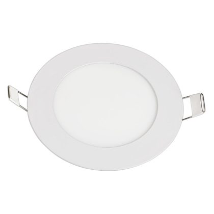   OPTONICA 2473 LED panel, süllyesztett, kerek 6W AC85-260V 6000K