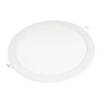   OPTONICA 2482 LED panel, süllyesztett, kerek 24W AC85-260V 6000K