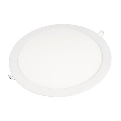   OPTONICA 2482 LED panel, süllyesztett, kerek 24W AC85-260V 6000K