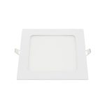   OPTONICA 2485 LED panel, süllyesztett, szögletes 3W AC85-260V 6000K