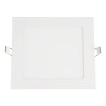   OPTONICA 2491 LED panel, süllyesztett, szögletes 12W AC85-260V 6000K