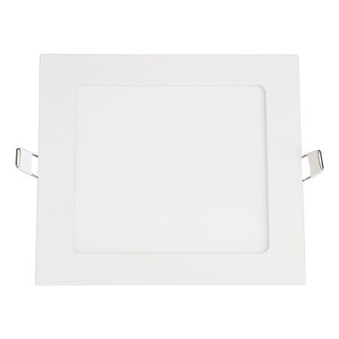 OPTONICA 2491 LED panel, süllyesztett, szögletes 12W AC85-260V 6000K