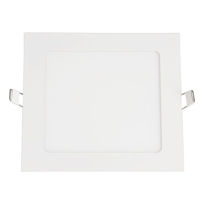   OPTONICA 2491 LED panel, süllyesztett, szögletes 12W AC85-260V 6000K