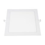   OPTONICA 2494 LED panel, süllyesztett, szögletes 18W AC85-260V 6000K