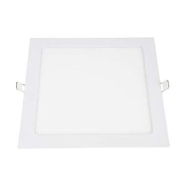 OPTONICA 2494 LED panel, süllyesztett, szögletes 18W AC85-260V 6000K