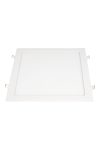 OPTONICA 2497 LED panel, süllyesztett, szögletes 24W AC85-260V 6000K