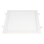   OPTONICA 2497 LED panel, süllyesztett, szögletes 24W AC85-260V 6000K