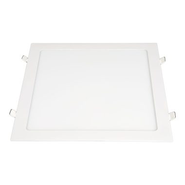 OPTONICA 2497 LED panel, süllyesztett, szögletes 24W AC85-260V 6000K