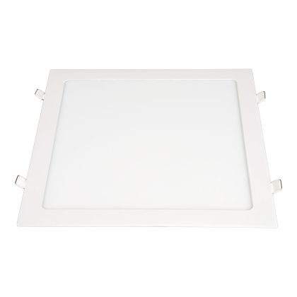   OPTONICA 2497 LED panel, süllyesztett, szögletes 24W AC85-260V 6000K