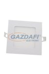 OPTONICA 2614 LED panel, süllyesztett szögletes 6W 440LM AC85-265V CRI>95 6000K