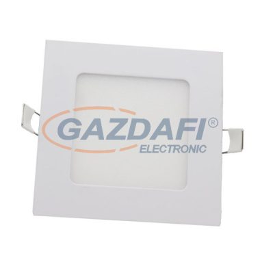 OPTONICA 2631 LED panel, süllyesztett szögletes 18W 1500LM AC85-265V CRI>95 4500K