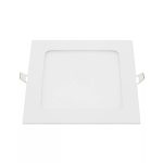   OPTONICA 2632 LED panel, süllyesztett szögletes 18W 1500LM AC85-265V CRI>95 2700K