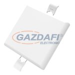   OPTONICA 2678 LED panel, keret nélküli, süllyesztett szögletes 9W 760LM AC85-265V RA>80 IP54 6000K