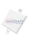 OPTONICA 2682 LED panel, keret nélküli, süllyesztett szögletes 18W 1500LM AC85-265V RA>80 IP54 4500K