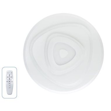 OPTONICA 2931 LED mennyezeti lámpa távirányítóval 36x2W 5400LM 180-260V RA>80 IP20 3000-6000K