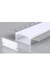 OPTONICA 5134 alumínium LED profil ezüst /fehér  L=2m 50x20mm