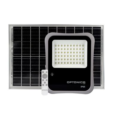 OPTONICA 5459 LED napelemes fényvető 30W 2400Lm 6000K 3.2V/25Ah