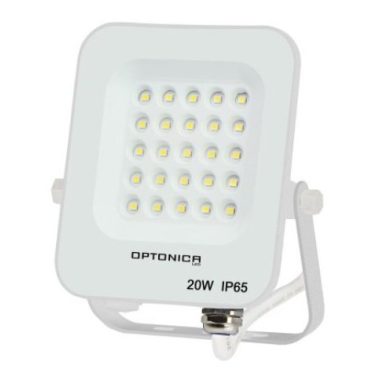 OPTONICA 5706 LED SMD fehér fényvető 20W AC220-240V 1800LM 2700K IP65