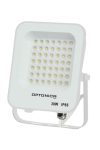 OPTONICA 5708 LED SMD fehér fényvető 30W AC220-240V 2700LM 4500K IP65