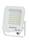 OPTONICA 5708 LED SMD fehér fényvető 30W AC220-240V 2700LM 4500K IP65