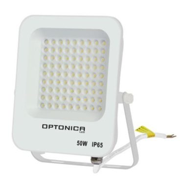 OPTONICA 5711 LED SMD fehér fényvető 50W AC220-240V 4500LM 4500K IP65