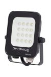 OPTONICA 5722 LED SMD fekete fényvető 10W AC220-240V 900LM 4500K IP65