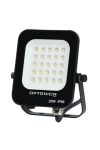 OPTONICA 5724 LED SMD fekete fényvető 20W AC220-240V 1800LM 6000K IP65