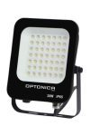 OPTONICA 5727 LED SMD fekete fényvető 30W AC220-240V 2700LM 6000K IP65