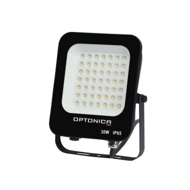 OPTONICA 5729 LED SMD fényvető fekete 30W 2700LM AC220-240V 90° IP65 2700K