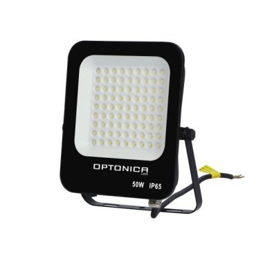 OPTONICA 5732 LED SMD fényvető fekete 50W 4500LM AC220-240V 90° IP65 2700K