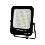   OPTONICA 5735 LED SMD fényvető fekete 100W 9000LM AC220-240V 90° IP65 2700K