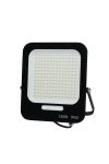 OPTONICA 5736 LED SMD fényvető fekete 150W 13500LM AC220-240V 90° IP65 6000K