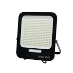   OPTONICA 5738 LED SMD fényvető fekete 200W 18000LM AC220-240V 90° IP65 6000K