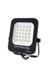 OPTONICA 5752 LED SMD fényvető fekete 20W 1600LM AC220-240V 90° IP65 zöld fény