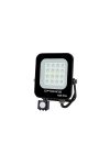 OPTONICA 5772 LED SMD fényvető fekete 10W 900LM AC220-240V 90° IP65 4500K mozgásérzékelős