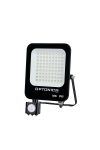 OPTONICA 5780 LED SMD fényvető fekete 50W 4500LM AC220-240V 90° IP65 6000K mozgásérzékelős