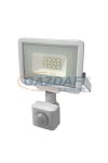 OPTONICA 5930 LED SMD fényvető fehér 10W 800LM AC220-265V 120° IP65 6000K - mozgásérzékelővel