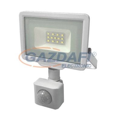 OPTONICA 5930 LED SMD fényvető fehér 10W 800LM AC220-265V 120° IP65 6000K - mozgásérzékelővel