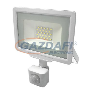 OPTONICA 5935 LED SMD fényvető fehér 20W 1600LM AC220-265V 120° IP65 2700K - mozgásérzékelővel