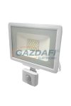 OPTONICA 5939 LED SMD fényvető fehér 50W 4000LM AC220-265V 120° IP65 6000K - mozgásérzékelővel