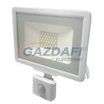   OPTONICA 5939 LED SMD fényvető fehér 50W 4000LM AC220-265V 120° IP65 6000K - mozgásérzékelővel