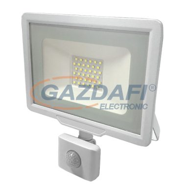 OPTONICA 5939 LED SMD fényvető fehér 50W 4000LM AC220-265V 120° IP65 6000K - mozgásérzékelővel