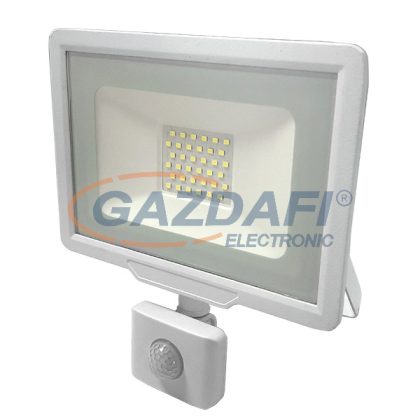   OPTONICA 5939 LED SMD fényvető fehér 50W 4000LM AC220-265V 120° IP65 6000K - mozgásérzékelővel