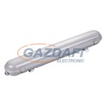   OPTONICA 6706 LED fénycsöves, por- és páramentes armatúra IP65 120CM 40W 100LM/W 4500K mozgásérzékelővel, rozsdamentes acél rögzítő elemekkel, tömszelencével