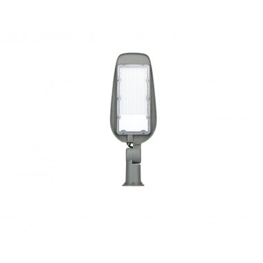 OPTONICA 9209 LED közvilágítási lámpa 100W 220-240V 100LM/W IP65 75x135° 2700K szürke