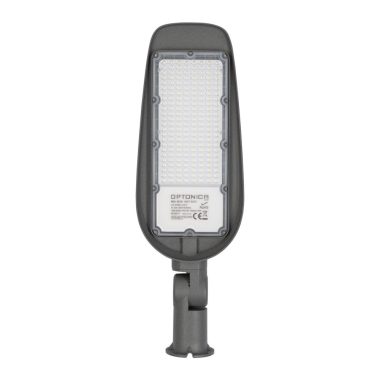 OPTONICA 9210 LED közvilágítási lámpa 150W 220-240V 100LM/W IP65 75x135° 6000K szürke