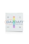 OPTONICA AC6352 LED RGB/RGBW vezérlő 144-288W 12-24V IP20 86x86x13,5mm