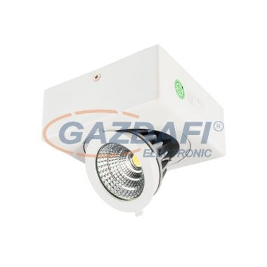 OPTONICA CB2263 LED fényforrás, állítható 12W 200-240V 960lm 6000K 60° 118x118x50mm IP20 A+ 25000h